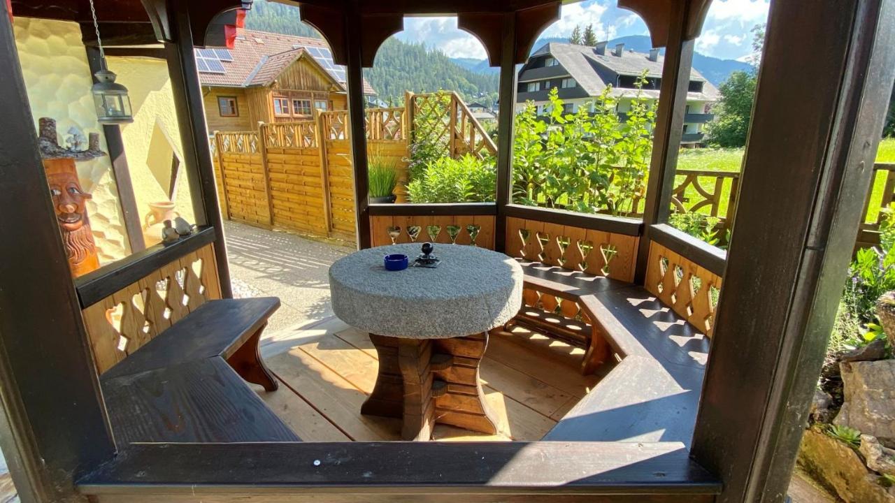 Bianca,S Ferienwohnung Bad Mitterndorf Eksteriør billede